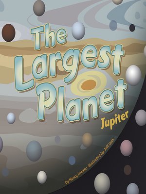cover image of The Largest Planet